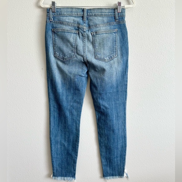 NWT Pistola Audrey Distressed Jeans Size 27 - Picture 10 of 10